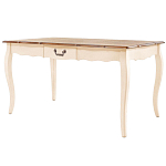 Стол обеденный прямоугольный из массива берёзы Interiors Romance варинант исполнения - 1 | Loft Concept в Костроме