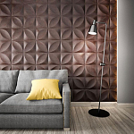 Гипсовая 3D панель с принтографией PM-21 варинант исполнения - 2 | Loft Concept в Костроме