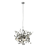 Подвесной светильник с металлическими круглыми элементами Terzani Argent варинант исполнения - 3 | Loft Concept в Костроме