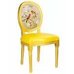 Стул French Juicy yellow варинант исполнения - 2 | Loft Concept в Костроме