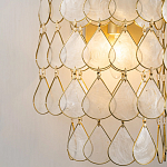 Бра с декором из натуральной морской ракушки Iridescent Light варинант исполнения - 4 | Loft Concept в Костроме