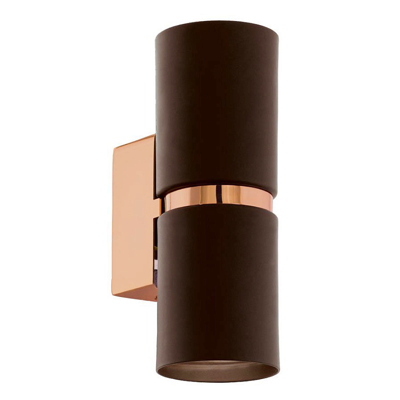 Бра Lestor double round copper Коричневый Медь Бра Lestor double round copper Коричневый Медь в Костроме | Loft Concept