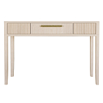 Элегантная Консоль Primo с выдвижным ящиком Светлый дуб варинант исполнения - 6 | Loft Concept в Костроме