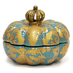 Фарфоровая шкатулка Crown варинант исполнения - 2 | Loft Concept в Костроме