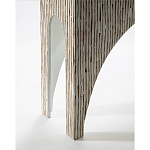 Консоль Дизайнерская Hasle Bone Inlay Console Beige варинант исполнения - 2 | Loft Concept в Костроме