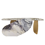 Консоль в виде овальных элементов Jinye console варинант исполнения - 1 | Loft Concept в Костроме