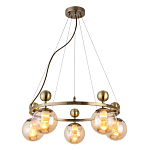 Люстра Demian Bronze Chandelier варинант исполнения - 1 | Loft Concept в Костроме