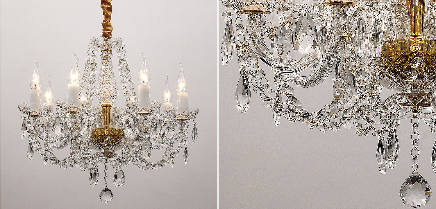 Люстра Melisa Chandelier Люстра Melisa Chandelier - Loft-Concept в Костроме