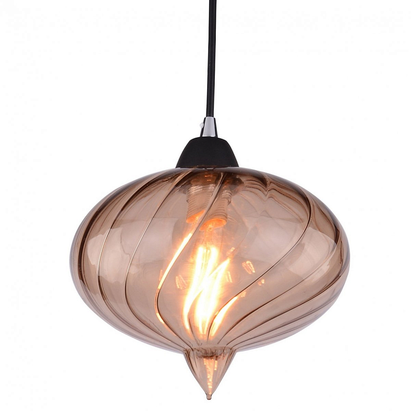 Подвесной светильник Oriental MINARET PENDANT Lamp Amber Розовый (Rose) в Костроме | Loft Concept 