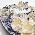 Зеркало «НЕ_Гжель» варинант исполнения - 2 | Loft Concept в Костроме