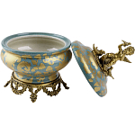 Фарфоровая шкатулка Birds with an angel варинант исполнения - 4 | Loft Concept в Костроме