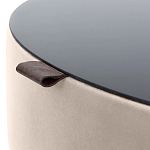 Круглый журнальный стол Garner Round Coffee Table Light варинант исполнения - 2 | Loft Concept в Костроме