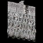 Люстра овальная с каскадом из прозрачного хрусталя Constant Sparks варинант исполнения - 4 | Loft Concept в Костроме