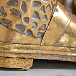 Ваза в форме сапог с рельефной текстурой и ручками Vase Boot варинант исполнения - 5 | Loft Concept в Костроме