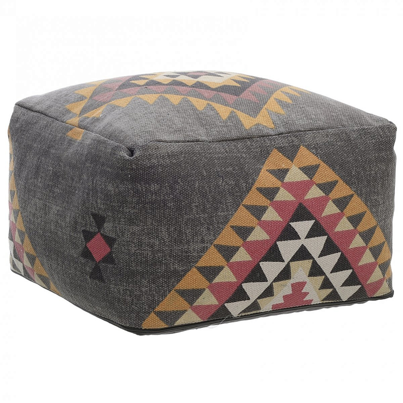 Пуф KELIM Pattern Triangle Мульти Пуф KELIM Pattern Triangle Мульти в Костроме | Loft Concept