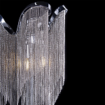 Торшер с металлическими цепочками Atlantis Chain варинант исполнения - 3 | Loft Concept в Костроме