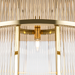 Подвесной светильник The Golden Slice варинант исполнения - 3 | Loft Concept в Костроме