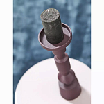 Подсвечник фигурный сливовый Bright Accent 35 см варинант исполнения - 5 | Loft Concept в Костроме