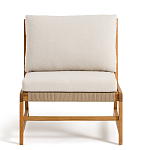 Кресло для сада из акации Relaxation варинант исполнения - 2 | Loft Concept в Костроме