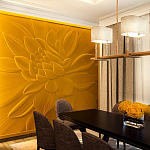 Барельеф LOTUS варинант исполнения - 1 | Loft Concept в Костроме