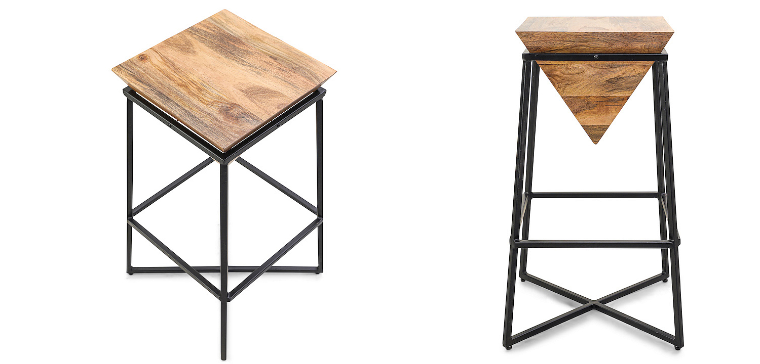 Приставной стол Inverted Pyramid Side Table light Приставной стол Inverted Pyramid Side Table light - Loft-Concept в Костроме