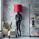 Лампа MANNEQUIN LAMP с абажуром женственность в деталях варинант исполнения - 5 | Loft Concept в Костроме