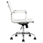 Офисное кресло Renal Low White варинант исполнения - 3 | Loft Concept в Костроме
