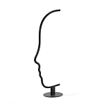 Напольный светильник Профиль Лица Face Contour варинант исполнения - 6 | Loft Concept в Костроме