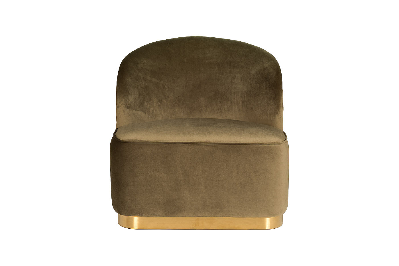 Кресло Zion DARK OLIVE WITH GOLD Кресло Zion DARK OLIVE WITH GOLD - Loft-Concept в Костроме
