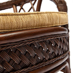 Комплект обеденный из ротанга Eloise варинант исполнения - 4 | Loft Concept в Костроме