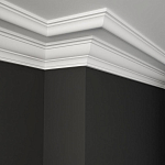 Гладкий карниз KT-06 варинант исполнения - 1 | Loft Concept в Костроме