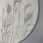 Панно Белые цветы варинант исполнения - 2 | Loft Concept в Костроме