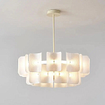 Люстра круглая двухъярусная Chandelier Constant варинант исполнения - 4 | Loft Concept в Костроме