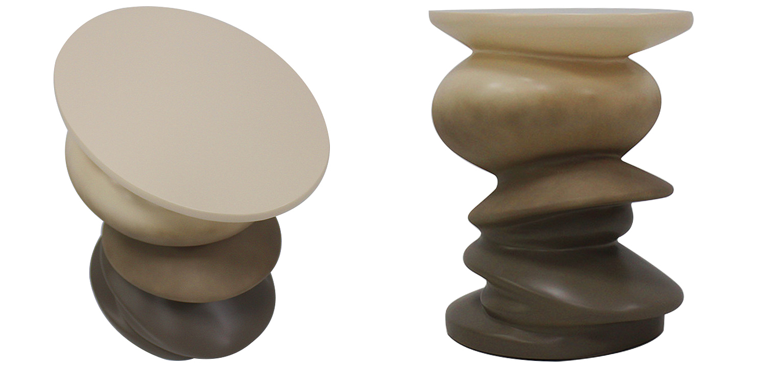 Приставной стол Stacked Stones Side Table Приставной стол Stacked Stones Side Table - Loft-Concept в Костроме