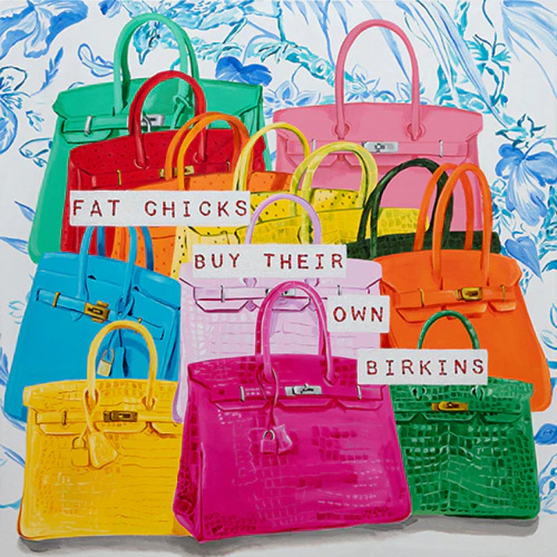 Картина Fat Chicks Buy Their Own Birkins Part Deux Мульти Картина Fat Chicks Buy Their Own Birkins Part Deux Мульти в Костроме | Loft Concept