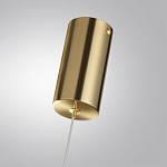 Подвесной светильник тонкий с белыми шариками PEARLS Suspension варинант исполнения - 5 | Loft Concept в Костроме