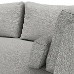 Мебельная ткань Шенилл серый цвет 138 см T4-29 варинант исполнения - 2 | Loft Concept в Костроме