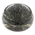 Сахарница из натурального камня Змеевик Stone Sugar Bowls варинант исполнения - 5 | Loft Concept в Костроме