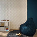 Гипсовая 3D Панель M-18 варинант исполнения - 2 | Loft Concept в Костроме