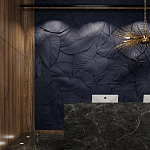 Барельеф FOGLIAME варинант исполнения - 1 | Loft Concept в Костроме