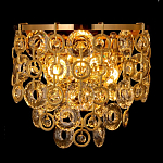 Бра с подвесками в форме колец Galaxy of Light варинант исполнения - 1 | Loft Concept в Костроме