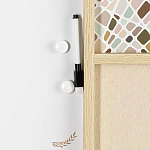 Доска для заметок квадратная Upcoming Events варинант исполнения - 4 | Loft Concept в Костроме