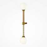 Бра со стеклянными вставками Helios варинант исполнения - 1 | Loft Concept в Костроме