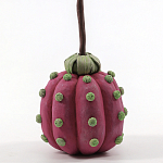 Статуэтка тропический фрукт Pandora Tropical Fruit Tall Pink Green варинант исполнения - 2 | Loft Concept в Костроме