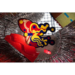 Дизайнерский ковер в виде бабочки Poltronova Tappeto Farfalla Rug варинант исполнения - 11 | Loft Concept в Костроме