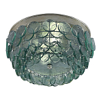 Потолочный светильник с каскадом из круглых декоративных элементов Harmony of Light варинант исполнения - 2 | Loft Concept в Костроме