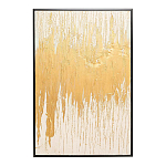 Картина Gold Abstract варинант исполнения - 1 | Loft Concept в Костроме