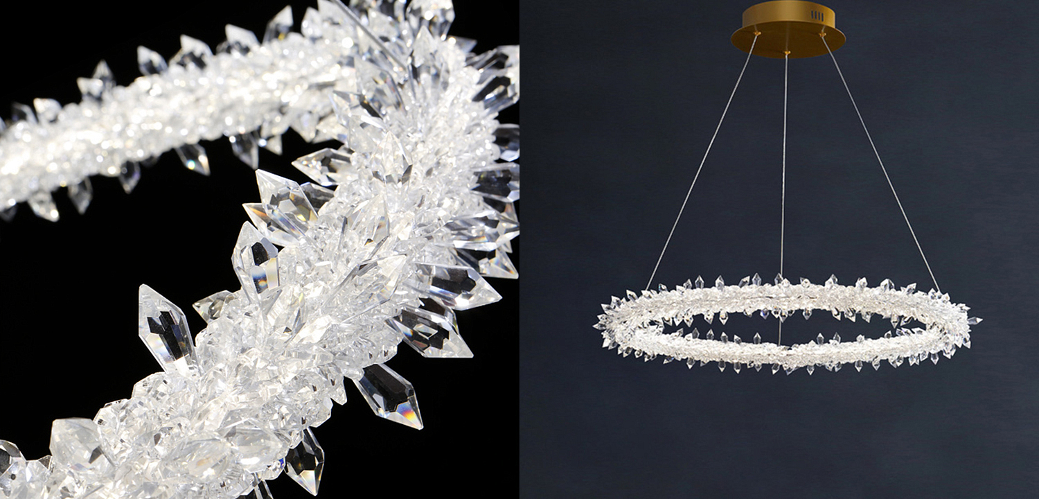 Люстра Crystal round chandelier Люстра Crystal round chandelier - Loft-Concept в Костроме