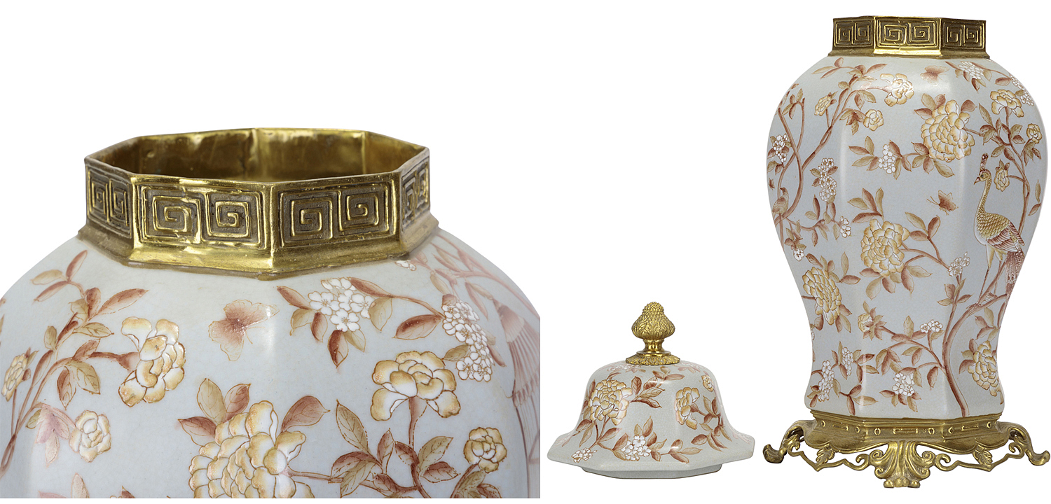 Ваза Golden Peacock Vase Ваза Golden Peacock Vase - Loft-Concept в Костроме