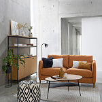 Кашпо Elevated Planters Сlive 59 черное  варинант исполнения - 4 | Loft Concept в Костроме